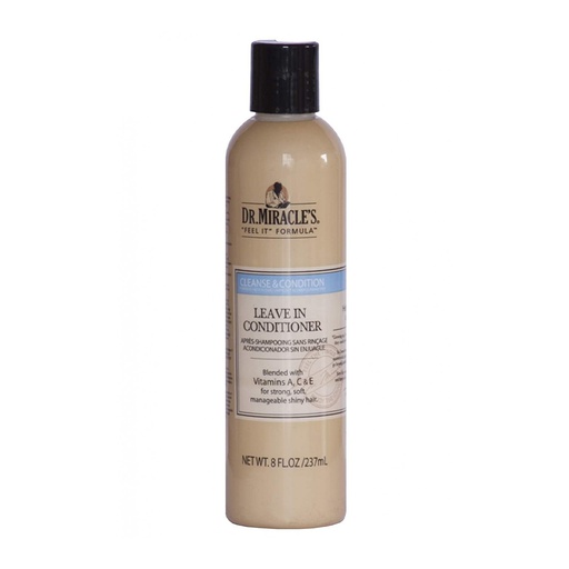 Dr.Miracles Leave in Conditioner 8oz.