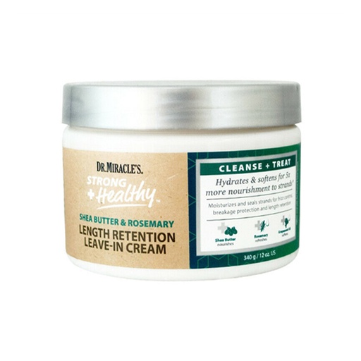 Dr.Miracles S&amp;H Length Retention Leave-in Cream 12 oz.