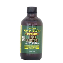 [M.10527.894] Jamaican Mango &amp; Lime Black Castor Oil Tea Tree 4oz