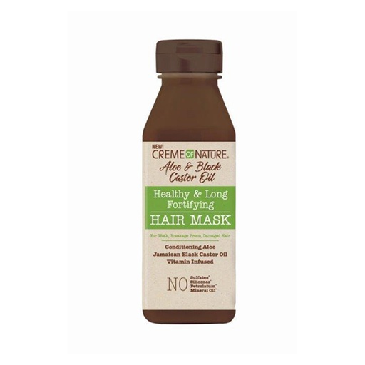 Creme of nature  Aloe Black Castor Oil Hair Mask 11.5oz.