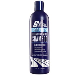 [M.10566.618] S-Curl FF Charcoal Mint Shampoo 12oz