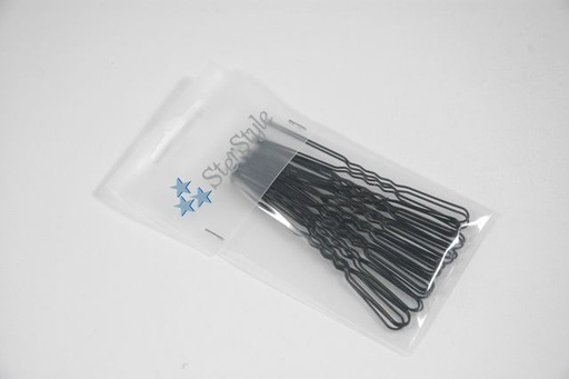 SterStyle Hair Pins Black Large 1X