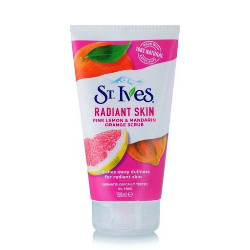 St. Ives Radiant Skin Pink Lemon / Orange Scrub 150ml