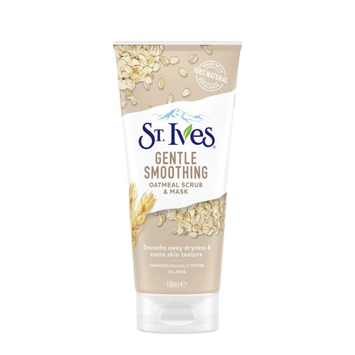 St. Ives Gentle Smoothing Outmeal Scrub 150ml.