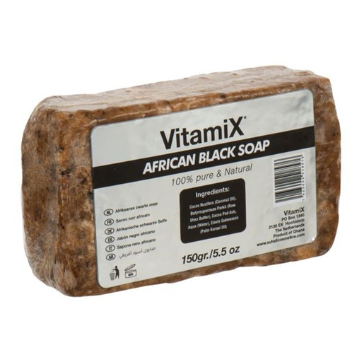 Vitamix 100% Natural African Black Soap 150gr.