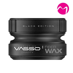 [M.12658.652] VASSO Professional Fiber WAX Black Edition GRAVITY (150ml)