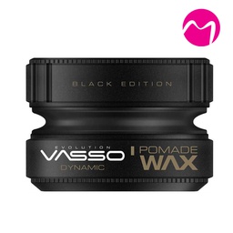 [M.12659.645] VASSO Professional Pomade WAX Black Edition DYNAMIC (150ml)