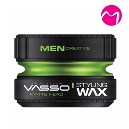 [M.12660.614] VASSO Professional Styling WAX Pro Matte MATTE HEAD 150ml