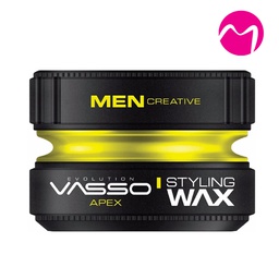 [M.12661.638] VASSO Professional Styling WAX Pro Matte Paste APEX (150ml)