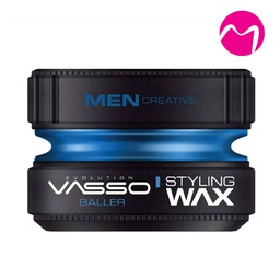 [M.12666.591] VASSO Professional Styling WAX Pro Aqua BALLER (150ml)