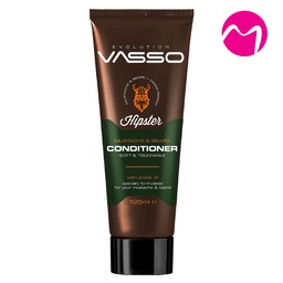 [M.12672.553] VASSO Professional HIPSTER Mustache Beard CONDITIONER  125ml