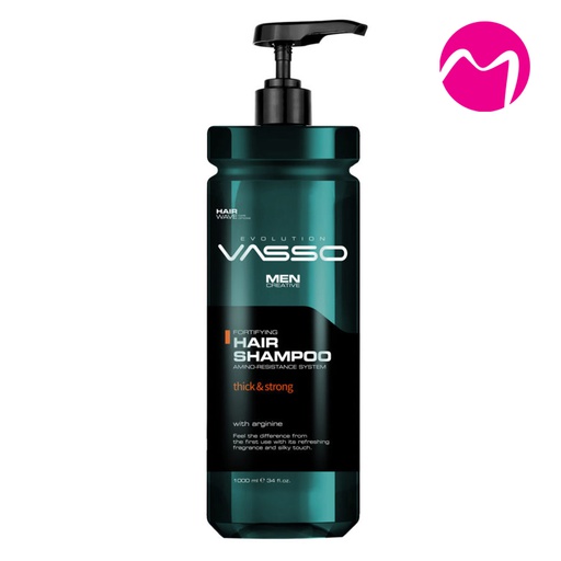 VASSO Professional Thick Strong HAIR SHAMPOO 1000ml