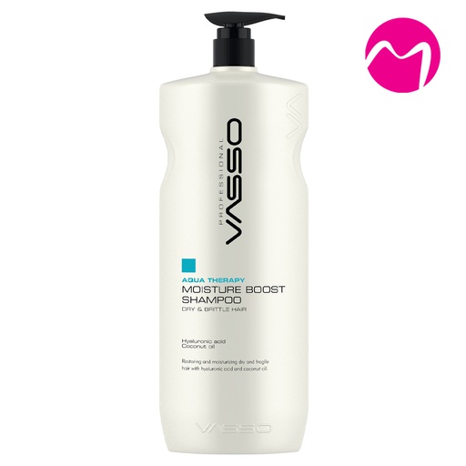 VASSO Professional AQUA THERAPY Moisture Boost SHAMPOO 1500ml