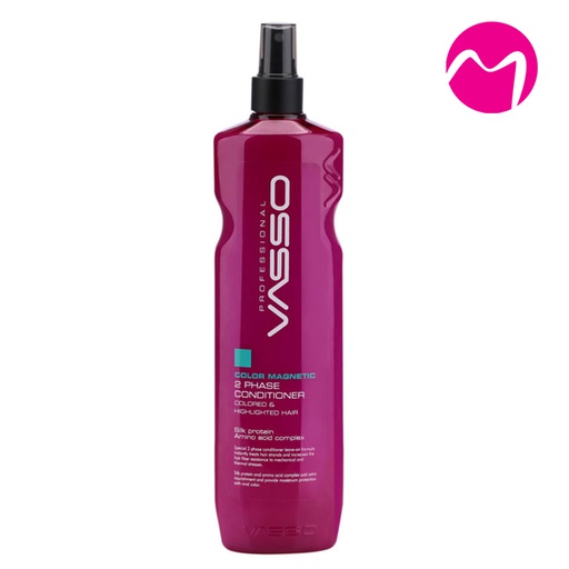 VASSO Professional COLOR MAGNETIC 2 Phase CONDITIONER 460ml
