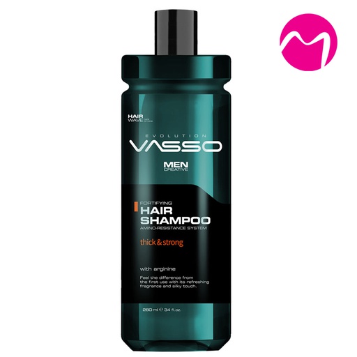 VASSO Professional Thick Strong HAIR SHAMPOO 260ml