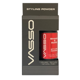 [M.12711.053] VASSO Professional HAIR STYLING POWDER WAX 20gr