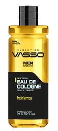 [M.12715.347] VASSO Professional EAU DE COLOGNE (Fresh Lemon) 175ml