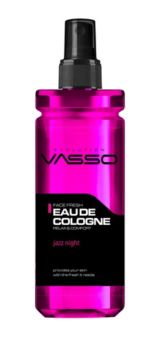 VASSO Professional EAU DE COLOGNE (Jazz night) 175ml