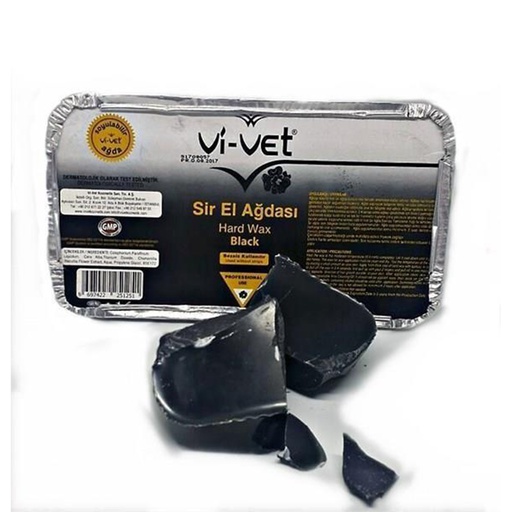 Vi-Vet HARD WAX 500ML BLACK