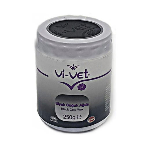 Vi-Vet Black Cold Wax  250GR