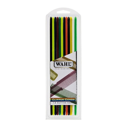 WAHL Professional Frisierkämme colored 1Stk
