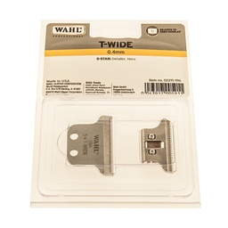 [M.10019.911] WAHL Professional Detailer T-Wide Schneidsatz Scherkopf  0.4mm