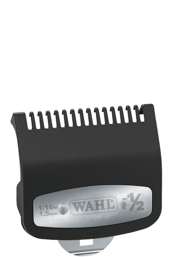WAHL Professional Plastik Aufsteckkamm Nr.1/2 1.5mm 1Stk