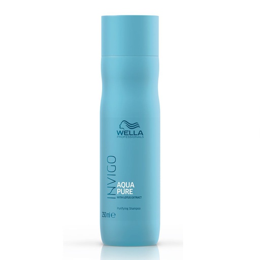 Wella Professional INVIGO Aqua Pure Shampoo 250ml