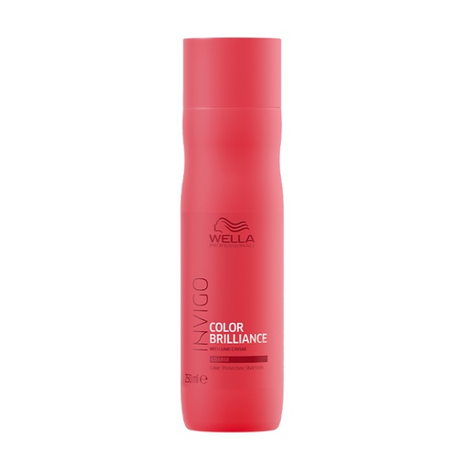 Wella Professional INVIGO Color Brilliance Shampoo für dickes Haar 250ml