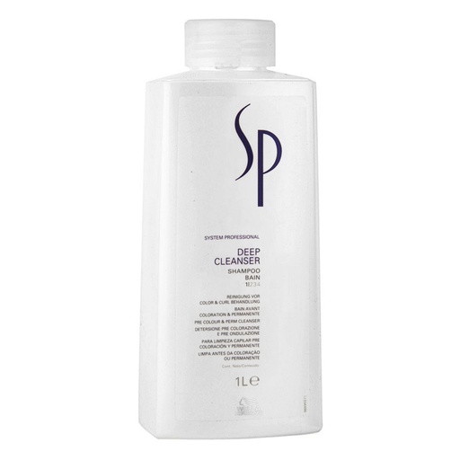Wella Professional SP Deep Cleanser Shampoo 1000ml