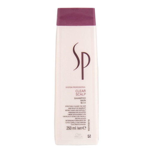 Wella Professional SP Clear Scalp Shampoo 250ml