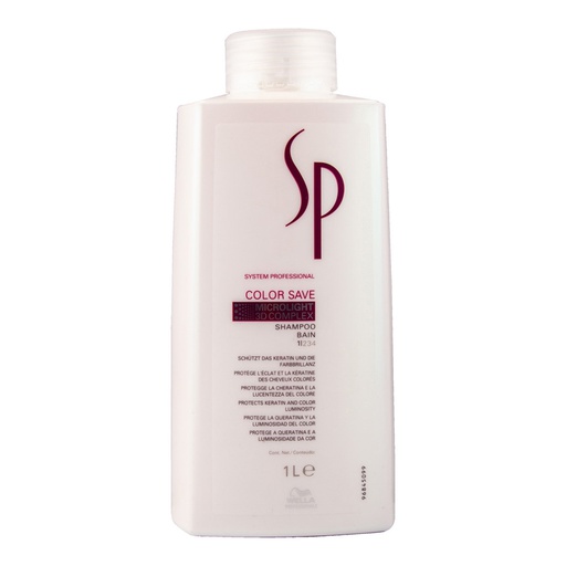 Wella Professional SP Color Save Shampoo 1000ml
