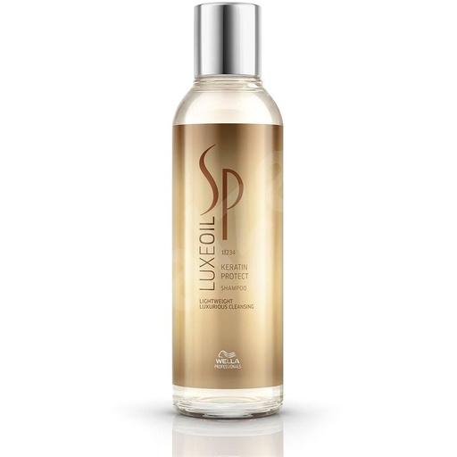 Wella Professional SP Luxe Oil Keratin Protect Shampoo 200ml
