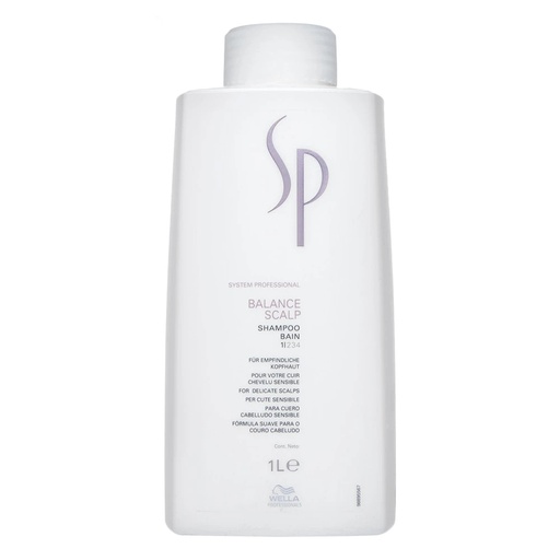 Wella Professional SP Balance Scalp Shampoo 1000ml