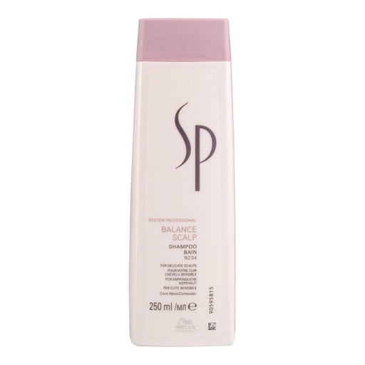 Wella Professional SP Balance Scalp Shampoo 250ml
