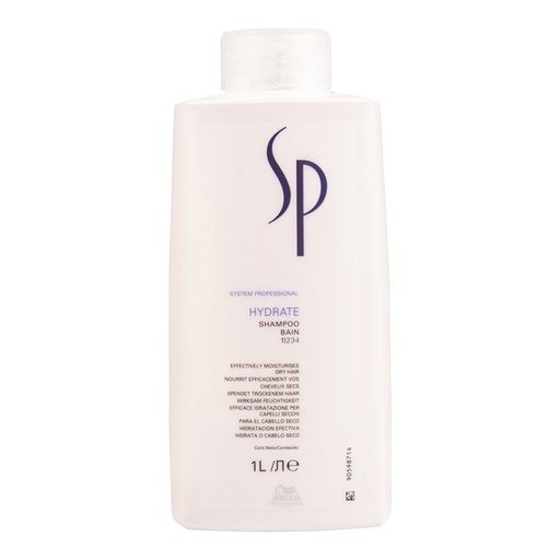 Wella Professional SP Hydrate Shampoo 1000ml