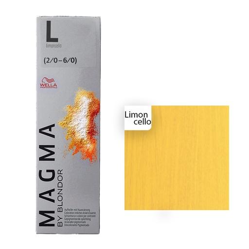 Wella Professional MAGMA  Haarfarbe Limoncello 120g