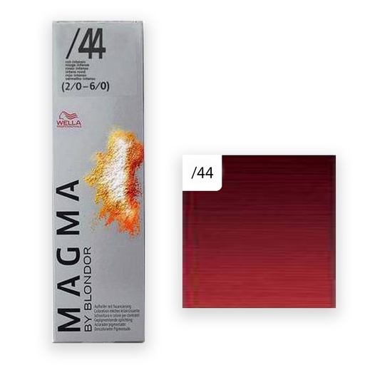 Wella Professional MAGMA  Haarfarbe 44 Rot-Intensiv(Read Raspberry)  120g