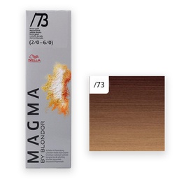 [M.10814.673] Wella Professional MAGMA  Haarfarbe 73 Braun-Gold  120g