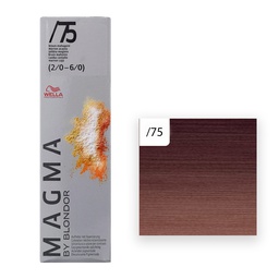 [M.10816.918] Wella Professional MAGMA  Haarfarbe 75 Braun-Mahagoni(Violet Rosewood) 120g