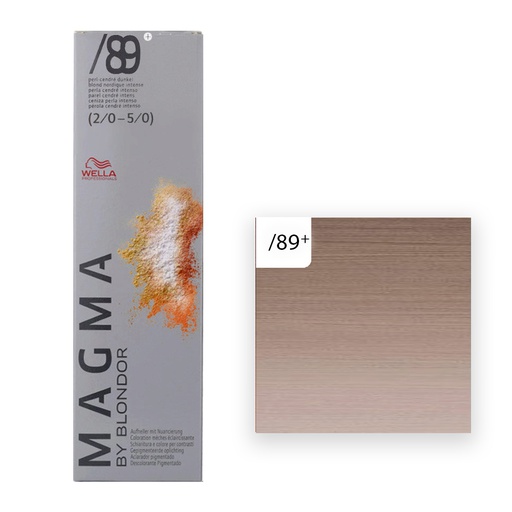 Wella Professional MAGMA  Haarfarbe 89+ Perl-Cendré Dunkel(Moonstone) 120g