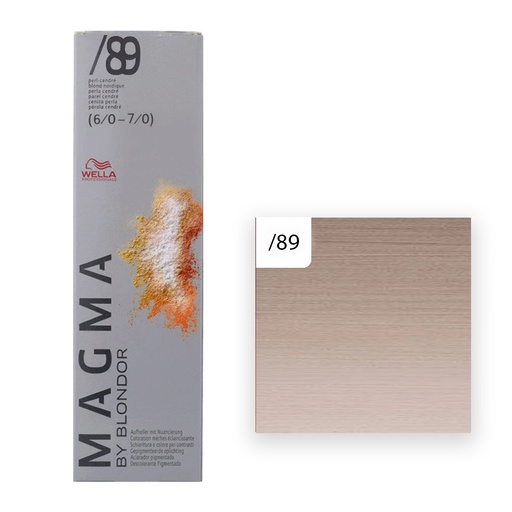 Wella Professional MAGMA  Haarfarbe 89 Perl-Cendré Hell(Moonstone) 120g