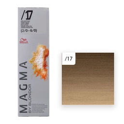 [M.10821.734] Wella Professional MAGMA  Haarfarbe 120g 17 Kühl Asch-Braun(Sandstone)