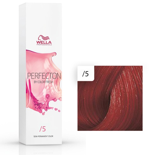 Wella Professional Color Fresh PERFECTON 5 Mahagoni 250ml