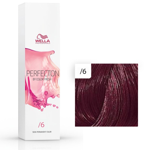 Wella Professional Color Fresh PERFECTON 6 Violett 250ml