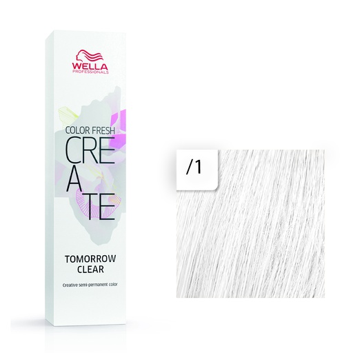 Wella Professional Color Fresh Create Tönung Tomorrow Clear /1  60ml