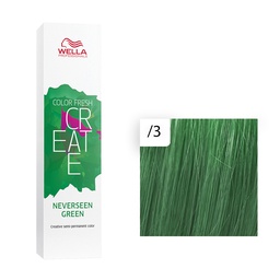 [M.10859.882] Wella Professional Color Fresh Create Tönung Neverseen Green /3  60ml