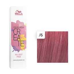 [M.10862.974] Wella Professional Color Fresh Create Tönung Nu-Dist Pink /6  60ml