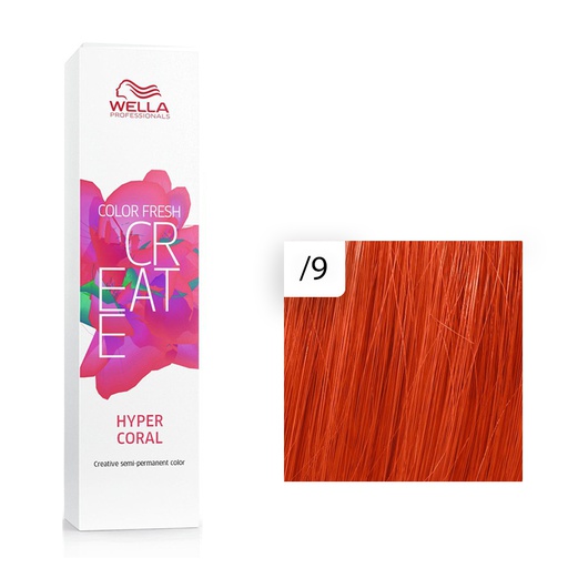 Wella Professional Color Fresh Create Tönung Hyper Coral /9  60ml