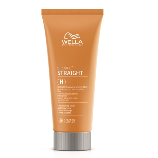 Wella Professional Creatine+ Straight Straightening Cream (H) 200ml